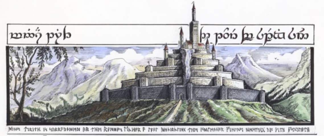 Minas Tirith 